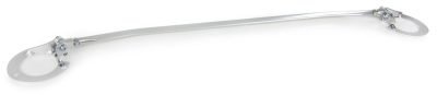 Alluminio Barra Duomi Regolabile per Volkswagen Golf 7 (dal 2012) e Seat Leon