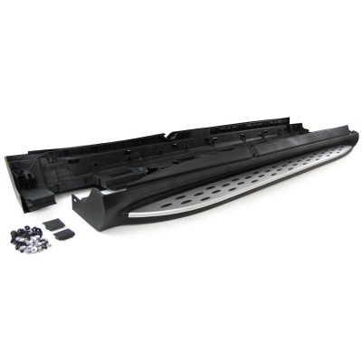 Pedane Laterali in Alluminio con ABE per Mercedes GLE Coupe C292 15-19