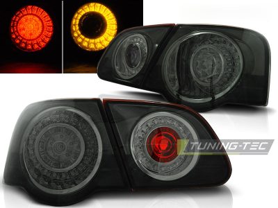 LED Fanali Posteriori Fumé per Volkswagen Passat B6 (2005-2010) Fanali Fumè