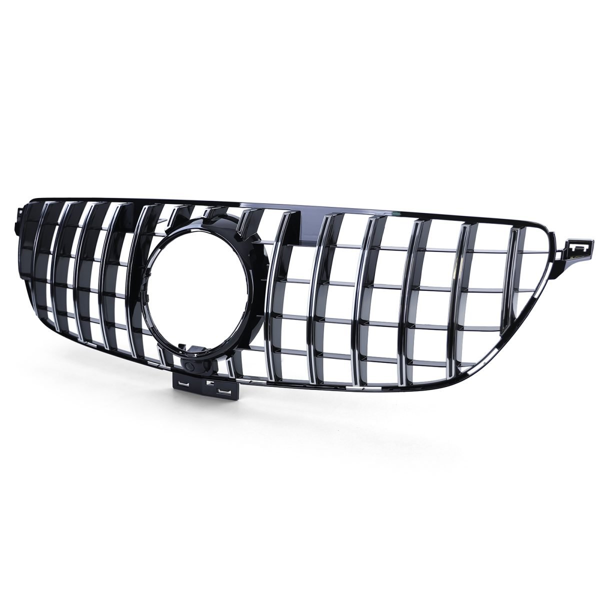 Griglia Sportiva Nera Cromo per Mercedes GLE Coupe C292 2015-2019