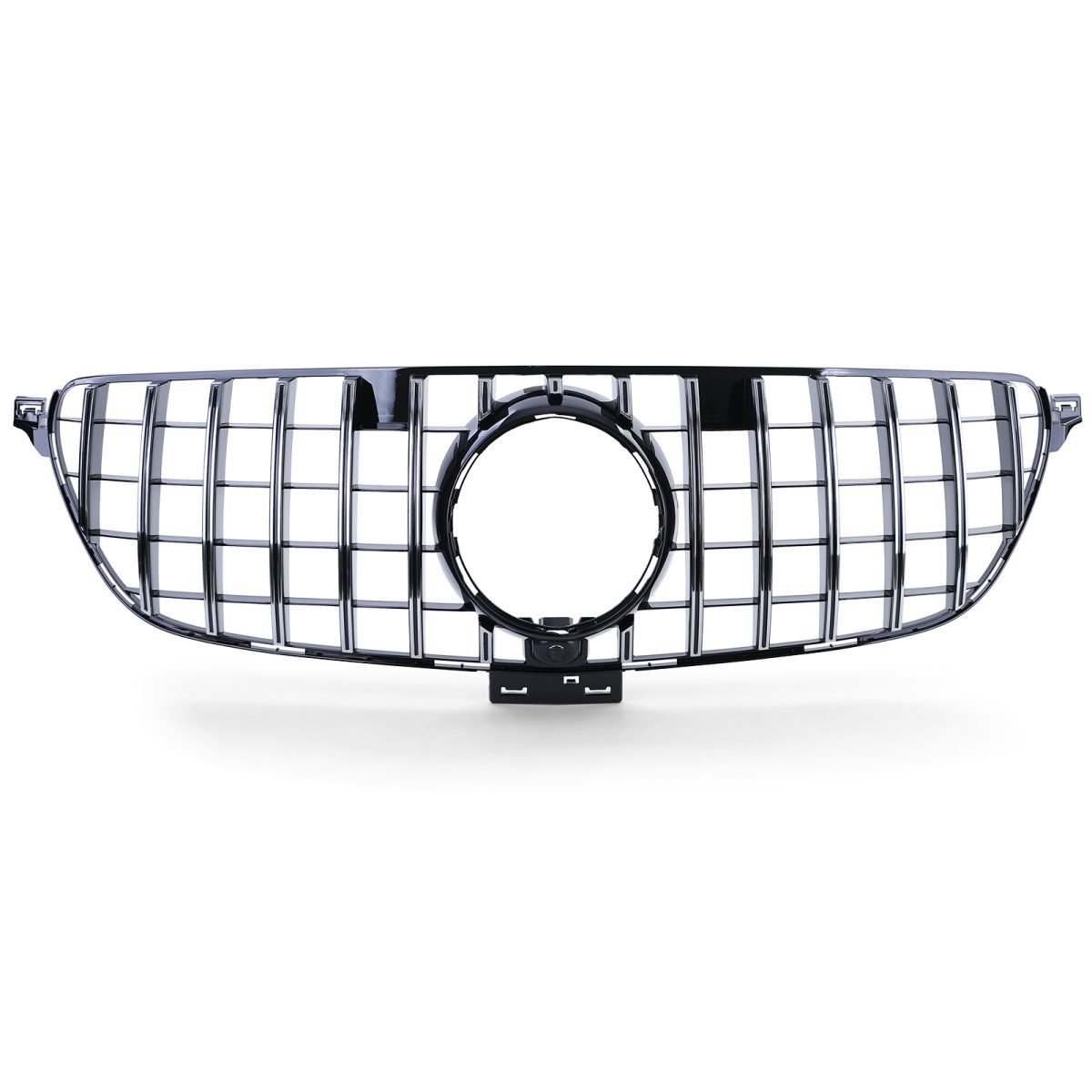 Griglia Sportiva Nera Cromo per Mercedes GLE Coupe C292 2015-2019