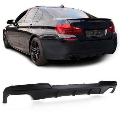 Sport Diffusore Posteriore per BMW Serie 5 F10 F11 550i M550D 2010-2017