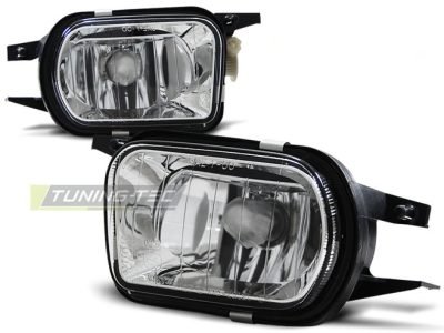 Fendinebbia Cromato per Mercedes W203 (07.00-03.04) - Finitura Cromo