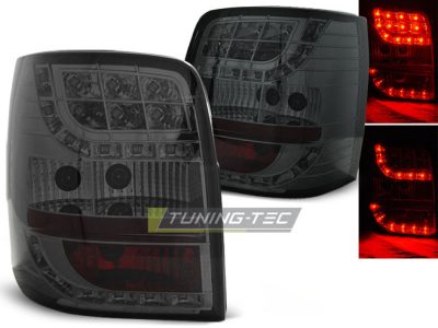 LED Fanali Posteriori Fumé per Volkswagen Passat B5 Variant (96-00) Fanali