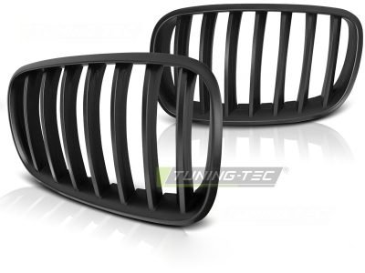 Griglia Nera Opaca per BMW X5 E70 (anni 2008 e Seguenti) - Sportiva