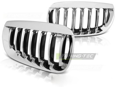 Griglia Cromato per BMW X3 E83 (2004-2006) - Griglia Anteriore Sportiva