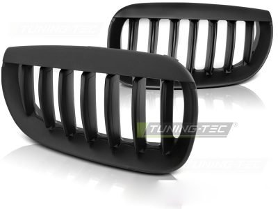 Griglia Nero Opaco per BMW X3 E83 (2004-2006) - Griglia Sportiva Anteriore
