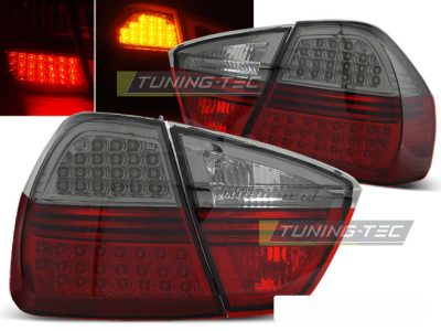 LED Fanali Posteriori Rosso Fumé per BMW E90 (03.05-08.08) - Fanali Posteriori