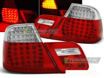 LED Fanali Posteriori Rosso Bianco per BMW E46 Coupé (04.99-03.03) Fanali