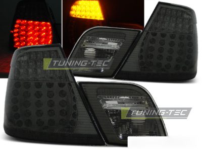 LED Fanali Posteriori Fumé per BMW E46 Coupé (04.99-03.03) Fanali Fumè