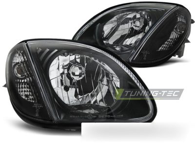 Fari Nero per Mercedes-Benz R170 SLK (04.96-04) - Fanali Anteriori