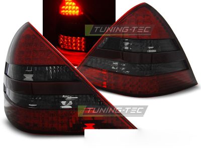 LED Fanali Posteriori Rosso Fumé per Mercedes R170 SLK (04.96-04) - Fanali