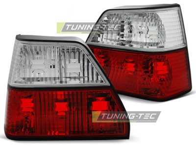 Fanali Posteriori Rosso Bianco per Volkswagen GOLF II (1983-1991) Fanali