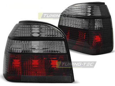 Fanali Posteriori Rosso Fumé per Volkswagen GOLF III (1991-1997) Fanali