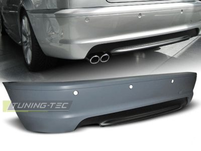 Posteriore Paraurti Sport PDC per BMW E46 Coupé e Cabrio (99-05, 99-03)