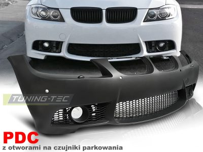 Anteriore Paraurti Sport Style PDC per BMW E90 (2005-2008) con PDC