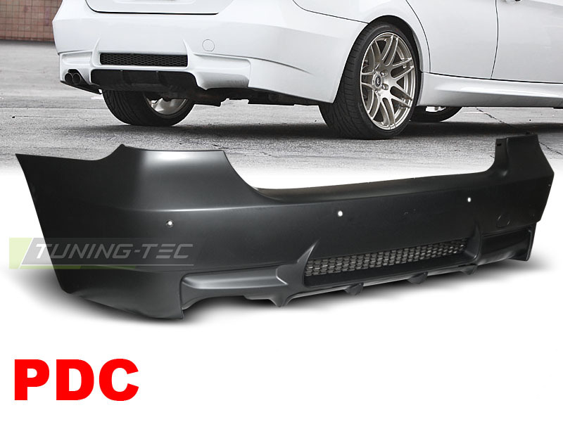 Posteriore Paraurti Sport Style PDC per BMW E90 (2005-2011) con PDC