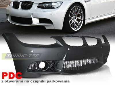 Anteriore Paraurti Sport Style PDC per BMW E92 (2006-2009) con PDC