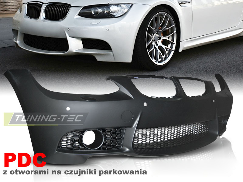 Anteriore Paraurti Sport Style PDC per BMW E92 (2006-2009) con PDC