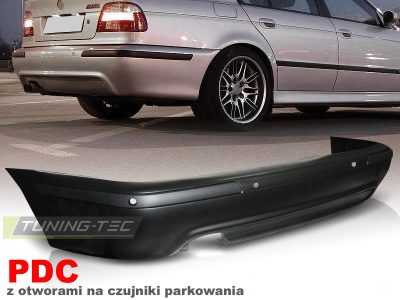 Posteriore Paraurti Sport Style PDC per BMW E39 95-03 Berlina con PDC