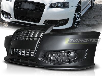 Anteriore Paraurti Sport Nero per Audi A3 (1996-2003) - Paraurti Anteriore