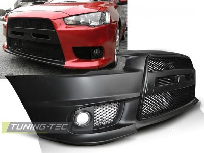 Anteriore Paraurti Mitsubishi Lancer 09-15 Berlina Evo Style Universale Sportivo