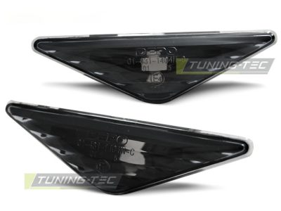 Ford Focus MK1 / Mondeo MK3 Fumé Fumè per Paraurti Anteriore e Posteriore