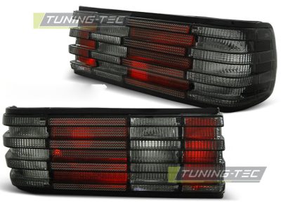 Fanali Posteriori Rosso Fumé per Mercedes-Benz Classe S W126 (1982-1993)
