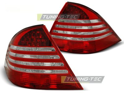 Fanali Posteriori Rosso Bianco per Mercedes-Benz Classe S W220 (1998-2005)