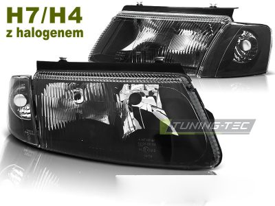 Fari Nero per Volkswagen Passat B5 (11.96-08.00) - Fanali Anteriori