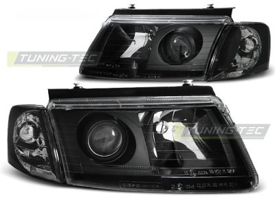 Fari Nero per Volkswagen Passat B5 (11.96-08.00) - Fanali Anteriori