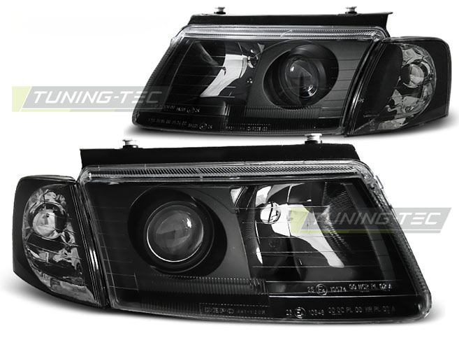 Fari Nero per Volkswagen Passat B5 (11.96-08.00) - Fanali Anteriori