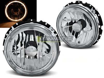 Fari Angel Eyes Cromato per Volkswagen Golf 1 (05.74-07.83)