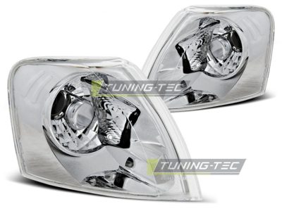 Anteriore Cromato per Volkswagen Passat B5 (11.96-08.00)
