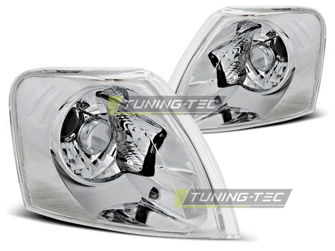 Anteriore Cromato per Volkswagen Passat B5 (11.96-08.00)