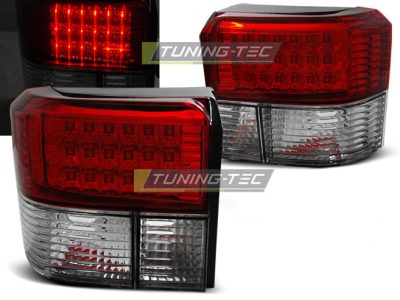 LED Fanali Posteriori Rosso Bianco per Volkswagen T4 (90) Fino al 03/2003