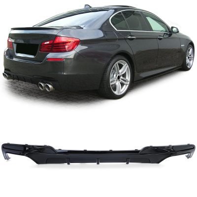 Diffusore Posteriore Performance Nero Lucido per BMW Serie 5 F10 Berlina