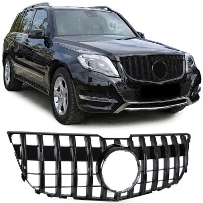 Griglia Sportiva Nera Lucida per Mercedes GLK X204 (2008-2012)