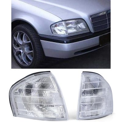 Frecce Bianche Coppia per Mercedes Classe C W202 93-00