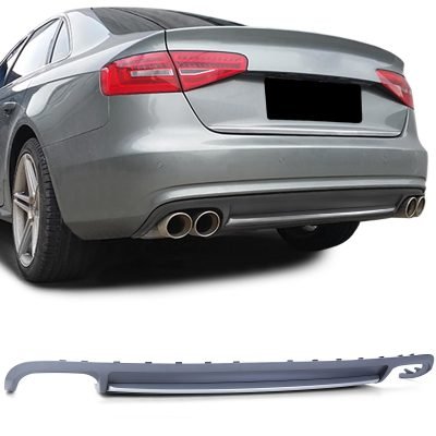 Diffusore Posteriore Sportivo per Audi A4 B8 Berlina e Avant 2007-2011