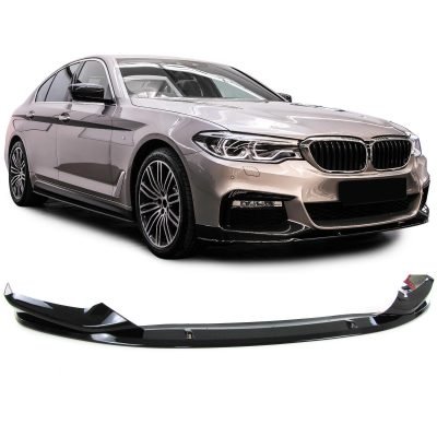 Spoiler Anteriore Performance Nero Lucido per BMW G30 G31 Berlina Touring