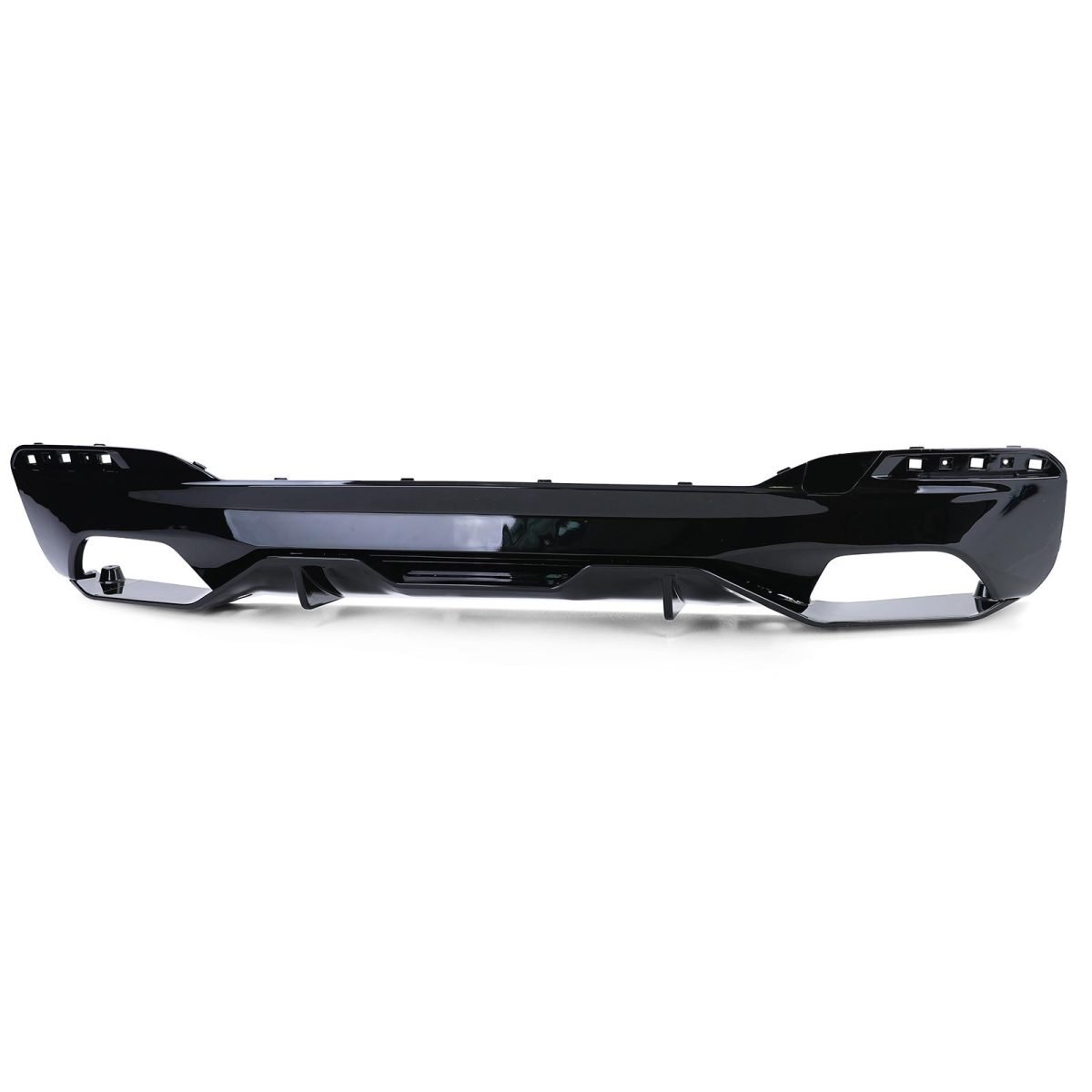 Diffusore Posteriore Performance Look Nero Lucido per BMW Serie 5 G30 G31 (dal