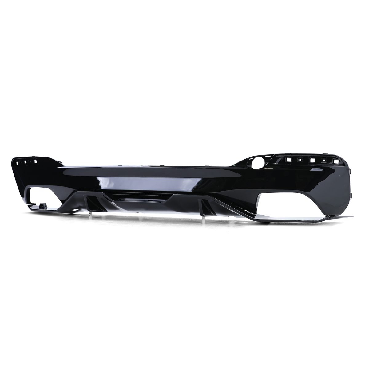 Diffusore Posteriore Performance Look Nero Lucido per BMW Serie 5 G30 G31 (dal