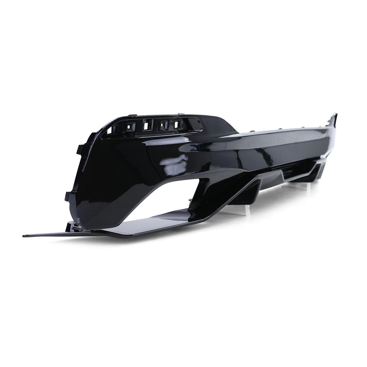 Diffusore Posteriore Performance Look Nero Lucido per BMW Serie 5 G30 G31 (dal