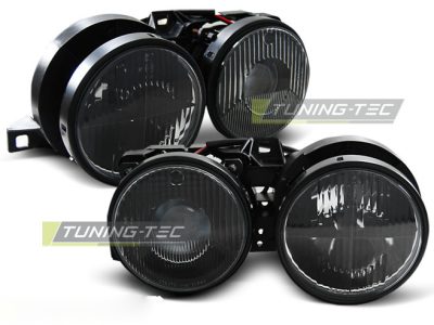 Fari Nero per BMW E30 (11.82-06.94) - Fanali Anteriori Oscurati