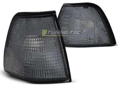 Frontale Fumè Compatibile con BMW E36 (12.90-09.99) - 1 Pezzo