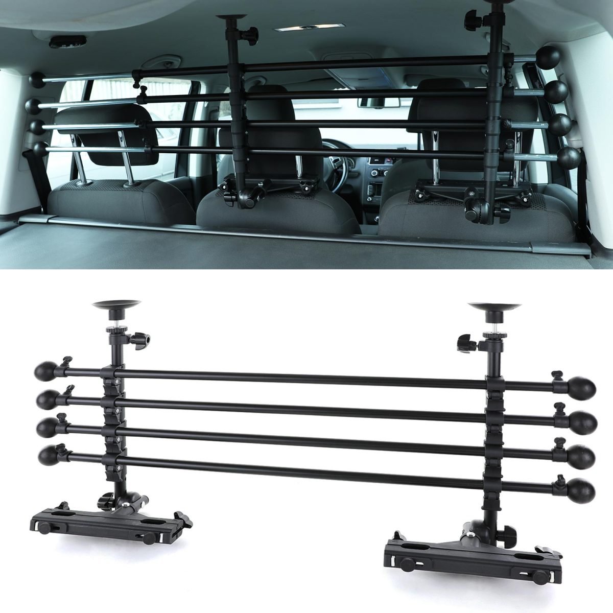Rete Divisoria per Bagagliaio Auto Universale SUV Kombi