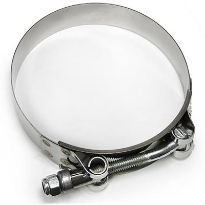 Fascetta di Giunto per Tubo Acciaio Inox Ø 76-85mm Universale