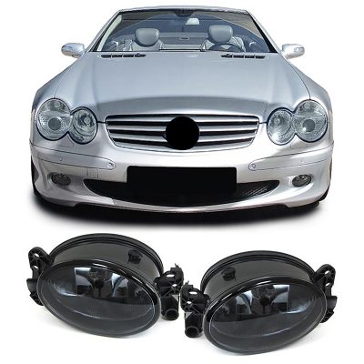 Fendinebbia Neri Fumé per Mercedes W204 W164 W463 W211