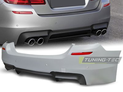 Posteriore Paraurti Sport Style PDC per BMW F10 (2010-2016) con PDC